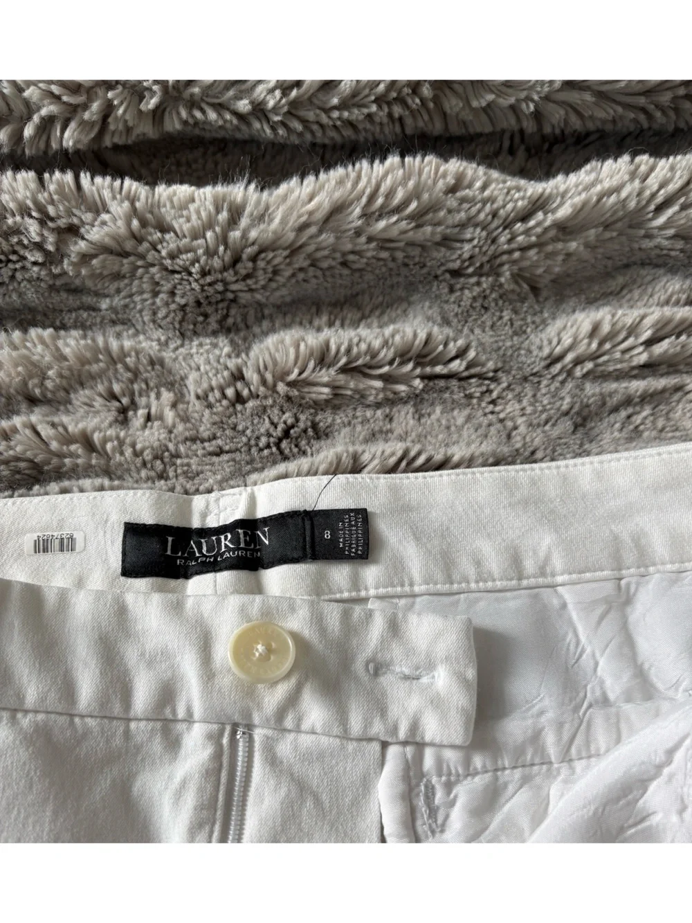 Lauren Ralph Lauren White Shorts